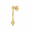 TOMEI Lusso Italia Dangling Earrings Yellow Gold 916