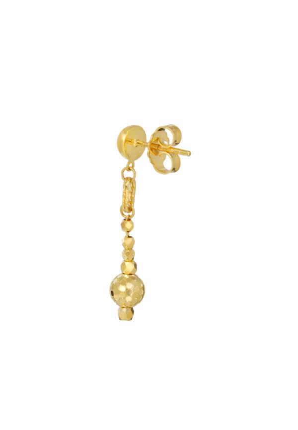 TOMEI Lusso Italia Dangling Earrings Yellow Gold 916