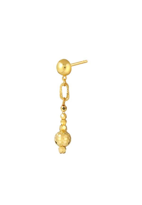 TOMEI Lusso Italia Dangling Earrings Yellow Gold 916