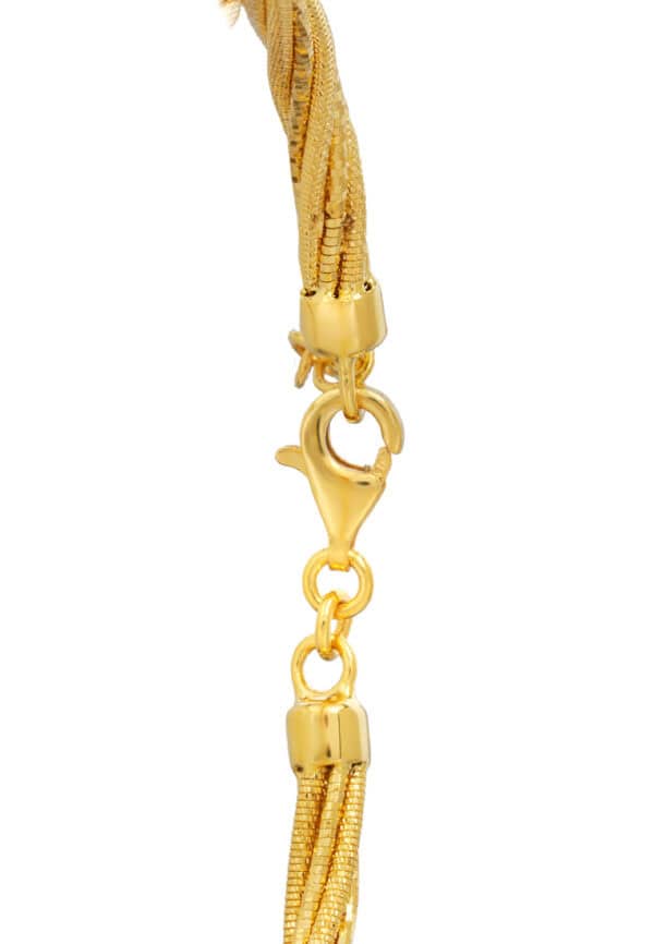TOMEI Lusso Italia Bangle, Yellow Gold 916