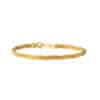 TOMEI Lusso Italia Bangle, Yellow Gold 916