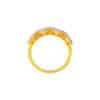 TOMEI Diamond Cut Collection Ring, Yellow Gold 916