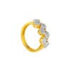 TOMEI Diamond Cut Collection Ring, Yellow Gold 916