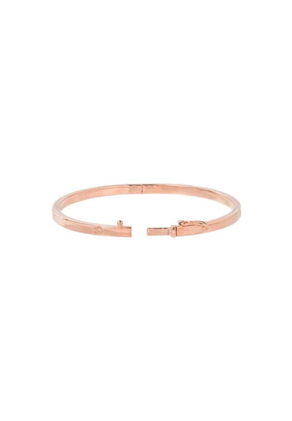 TOMEI Rouge Collection Bangle, Rose Gold 750