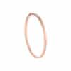TOMEI Rouge Collection Bangle, Rose Gold 750