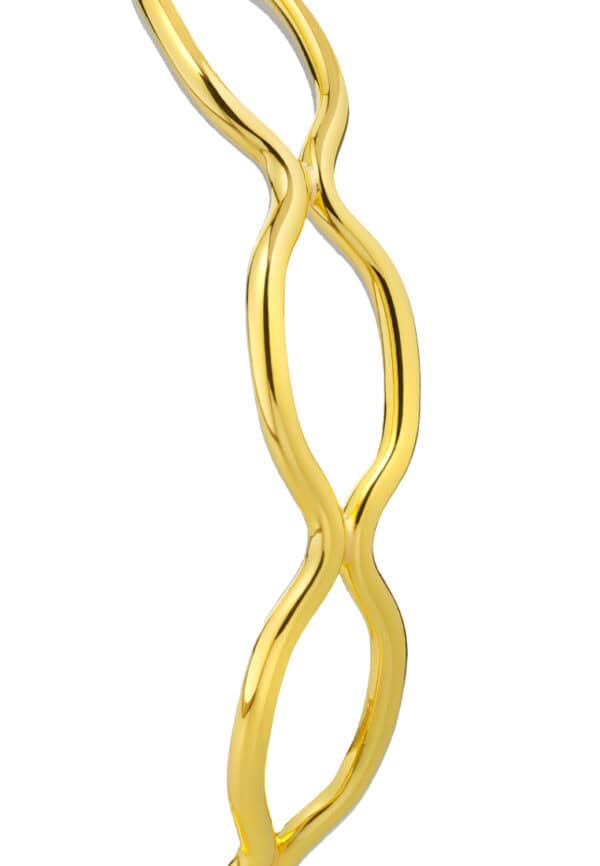 TOMEI Bangle, Yellow Gold 916