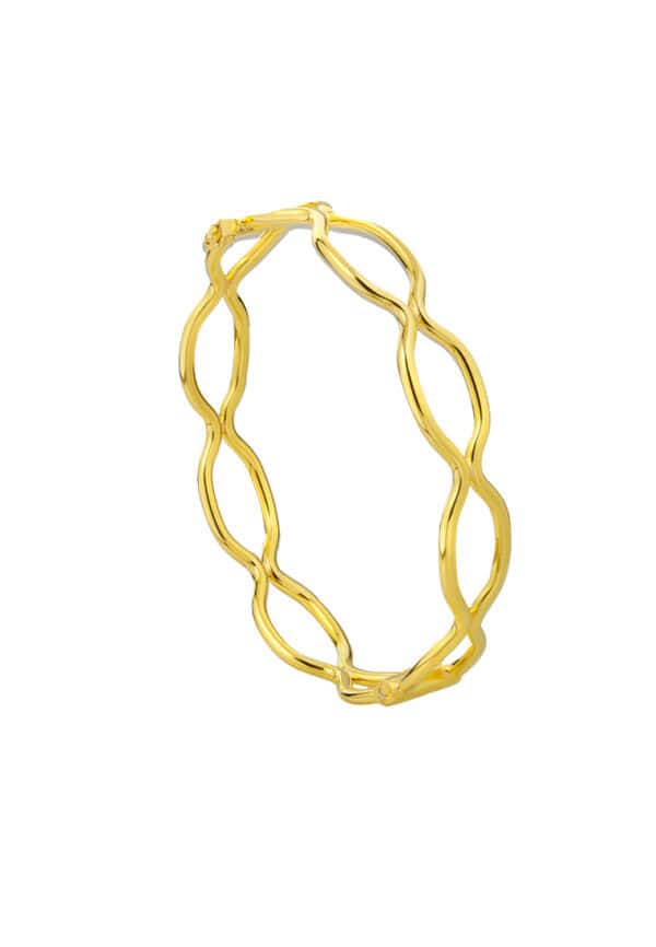 TOMEI Bangle, Yellow Gold 916