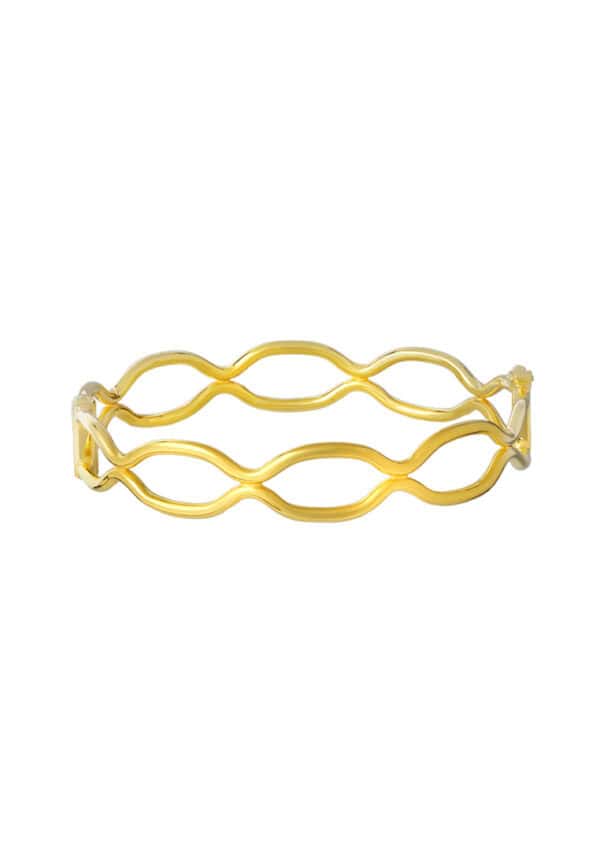 TOMEI Bangle, Yellow Gold 916