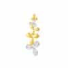 TOMEI Diamond Cut Collection Pendant, Yellow Gold 916
