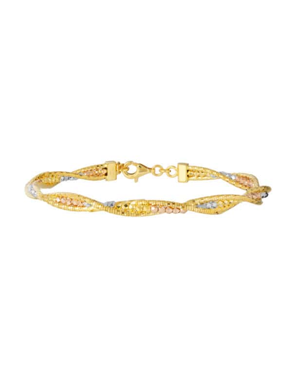 TOMEI Lusso Italia Bangle, Yellow Gold 916