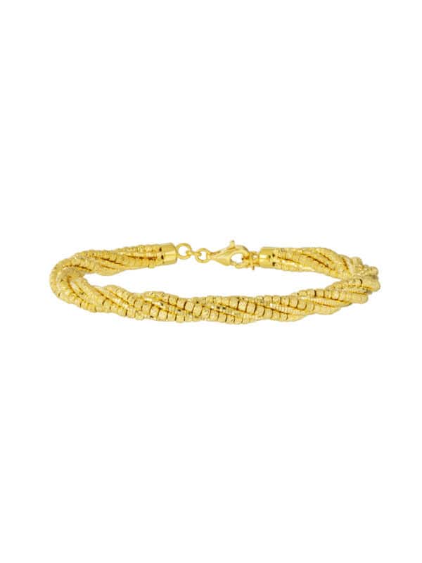 TOMEI Lusso Italia Bangle, Yellow Gold 916