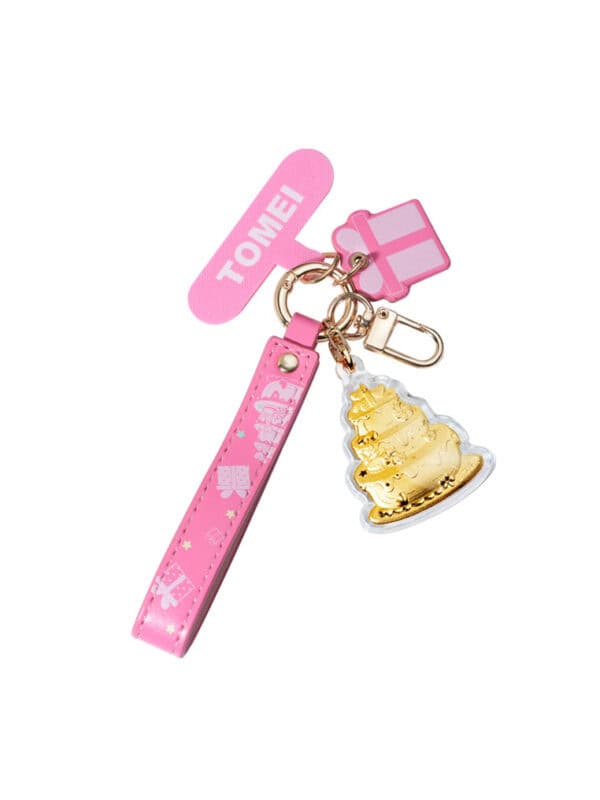 TOMEI Birthday Gold Wafer 0.1G, Yellow Gold 9999