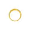 TOMEI Diamond Cut Collection Ring, Yellow Gold 916