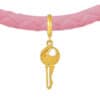 TOMEI Chomel Collection Key Charm, Yellow Gold 916