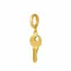 TOMEI Chomel Collection Key Charm, Yellow Gold 916