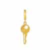 TOMEI Chomel Collection Key Charm, Yellow Gold 916