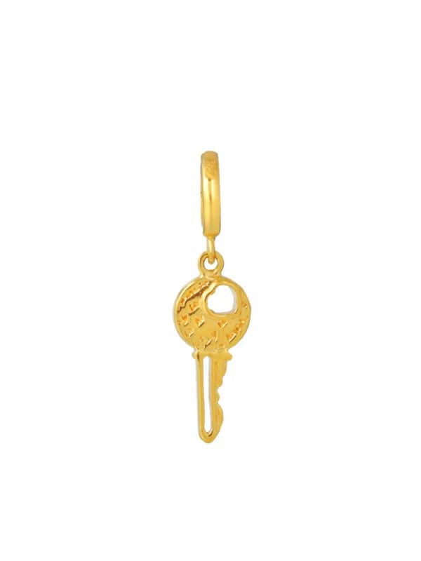 TOMEI Chomel Collection Key Charm, Yellow Gold 916