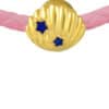 TOMEI Chomel Collection Shell Charm, Yellow Gold 916