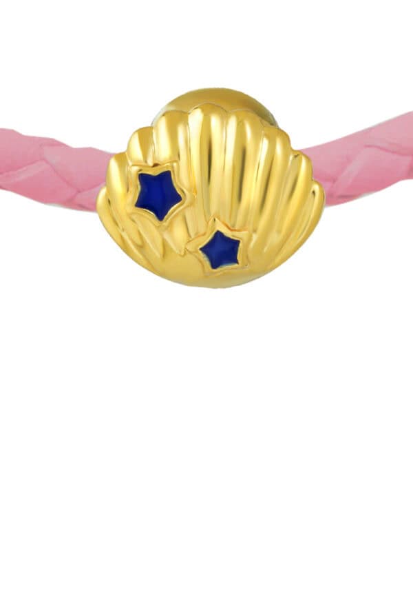 TOMEI Chomel Collection Shell Charm, Yellow Gold 916
