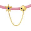 TOMEI Chomel Collection Shell & Starfish Charm, Yellow Gold 916