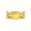 TOMEI Abacus Ring, Yellow Gold 916