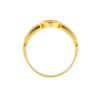 TOMEI Abacus Ring, Yellow Gold 916