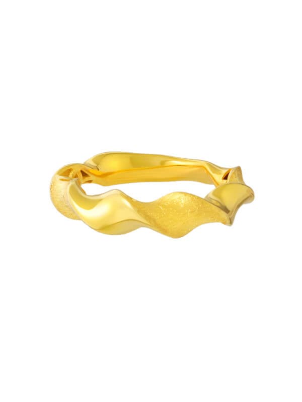 TOMEI Lusso Italia Ring, Yellow Gold 916