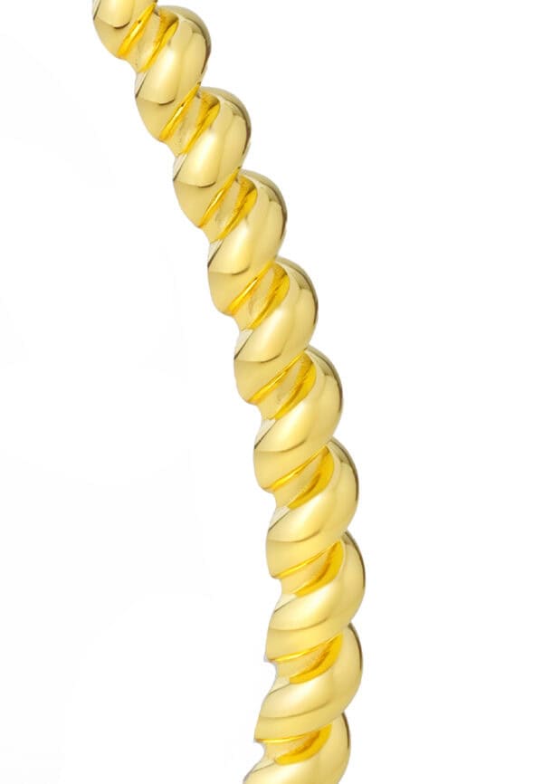 TOMEI Lusso Italia Bangle, Yellow Gold 916