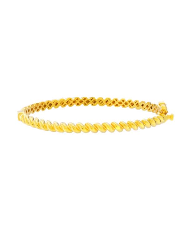TOMEI Lusso Italia Bangle, Yellow Gold 916