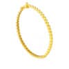 TOMEI Lusso Italia Bangle, Yellow Gold 916