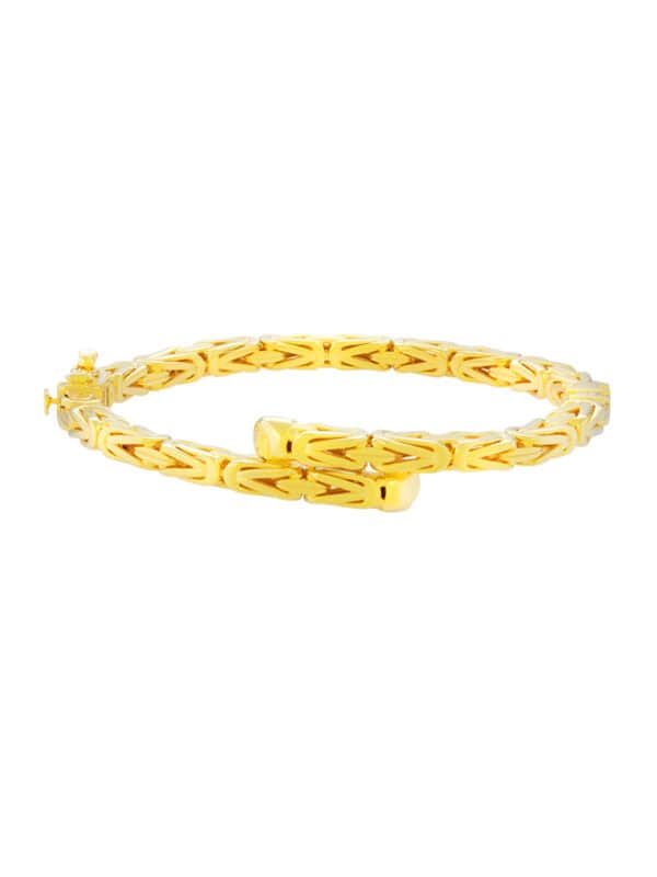 TOMEI Lusso Italia Bangle, Yellow Gold 916