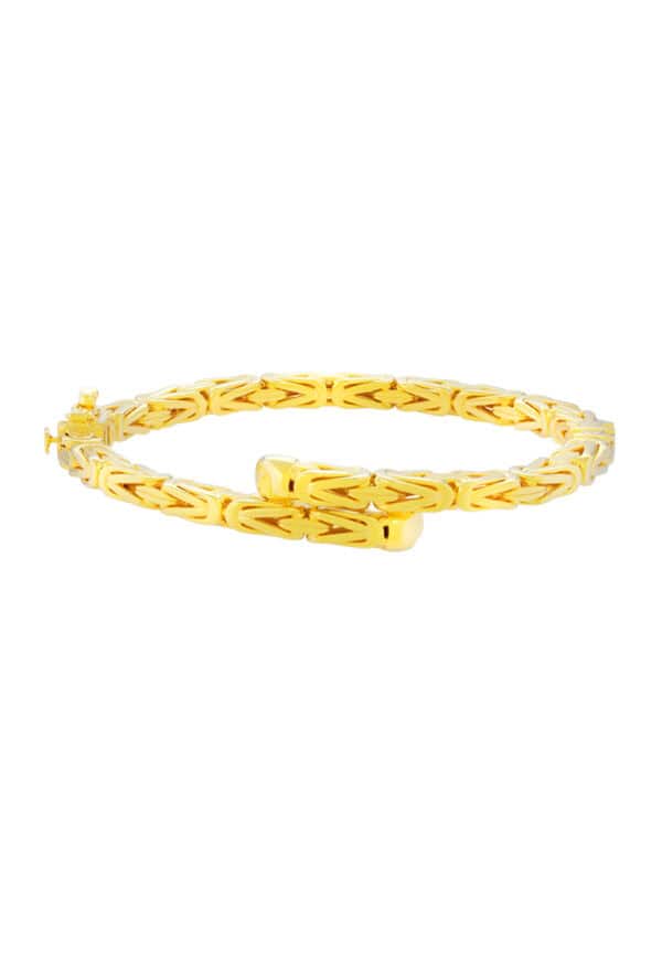 TOMEI Lusso Italia Bangle, Yellow Gold 916