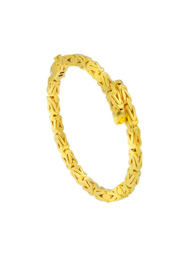 TOMEI Lusso Italia Bangle, Yellow Gold 916