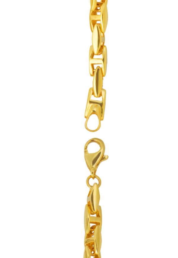 TOMEI Lusso Italia Bracelet, Yellow Gold 916