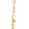 TOMEI Heart Bracelet, Yellow Gold 916