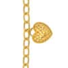TOMEI Heart Bracelet, Yellow Gold 916