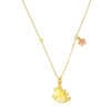 TOMEI Unicorn Necklace, Yellow Gold 999