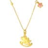 TOMEI Unicorn Necklace, Yellow Gold 999