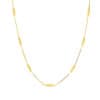 TOMEI Bead Necklace, Yellow Gold 916