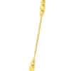 TOMEI Bead Necklace, Yellow Gold 916