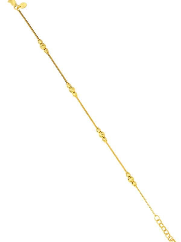 ssmy-zone-1785292818-1100x762px_6Oct_0020_BB835-D-2C.jpg TOMEI Bead Bracelet, Yellow Gold 916