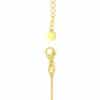 TOMEI Heart Bracelet, Yellow Gold 916