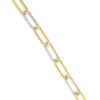 TOMEI Diamond Cut Collection Link Bracelet, Yellow Gold 916