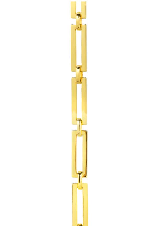 TOMEI Link Bracelet, Yellow Gold 916