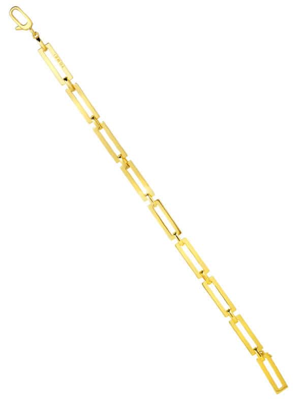 TOMEI Link Bracelet, Yellow Gold 916