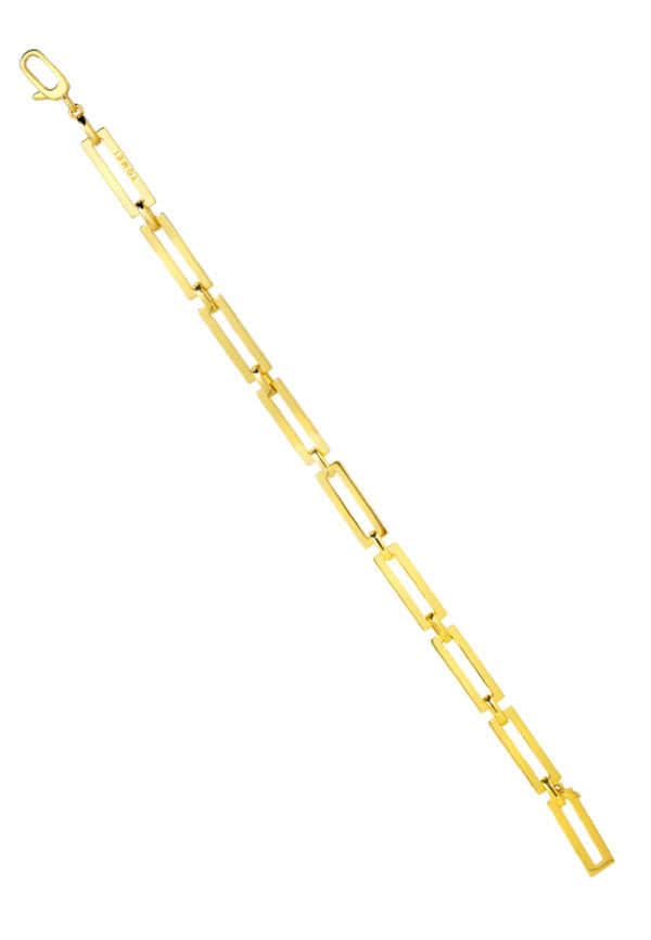 TOMEI Link Bracelet, Yellow Gold 916