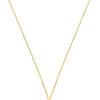 TOMEI Flower Necklace, Yellow Gold 916