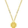 TOMEI Flower Necklace, Yellow Gold 916