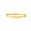 TOMEI Bangle, Yellow Gold 916