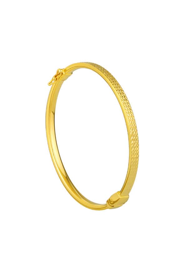 TOMEI Bangle, Yellow Gold 916